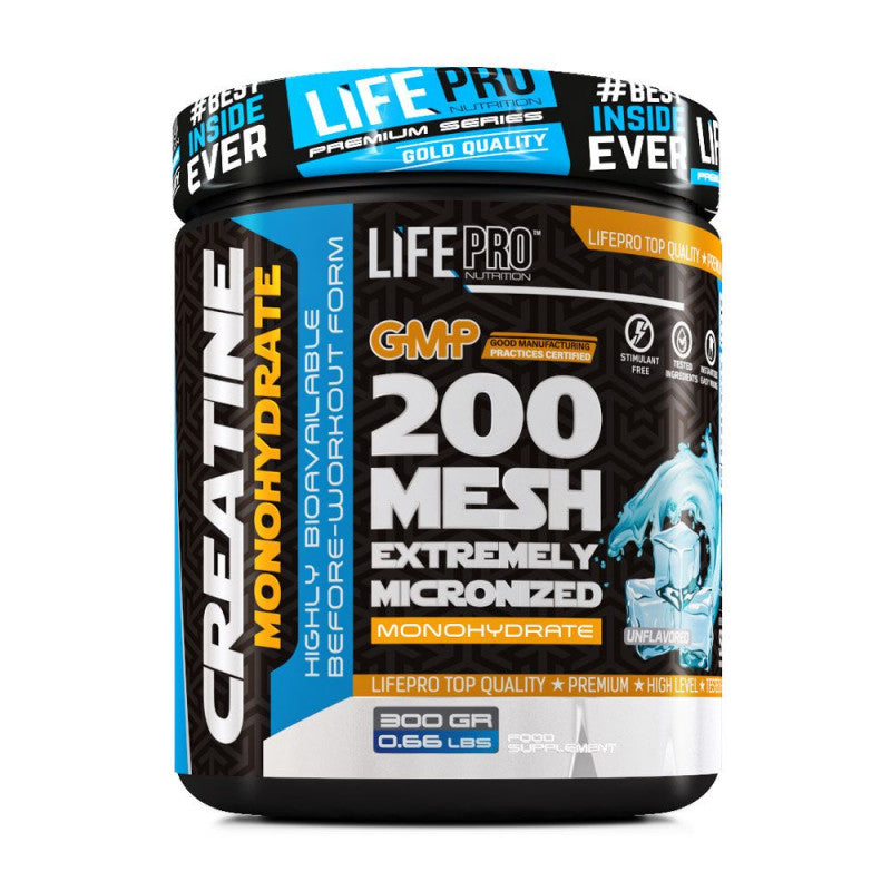 Life Pro Creatina Monohidrato 200Mesh 300g