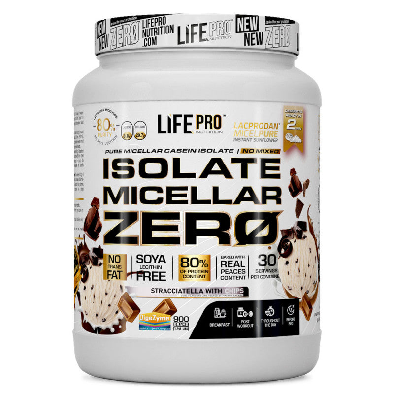 Life Pro Iso Micellar ZERO Casein 900g