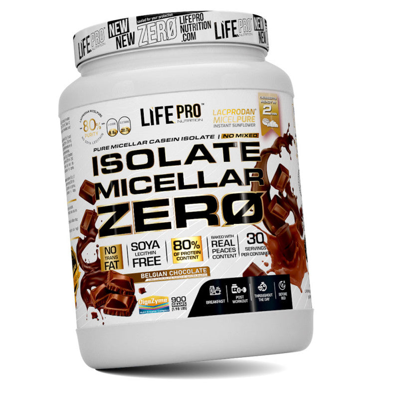 Life Pro Iso Micellar ZERO Casein 900g