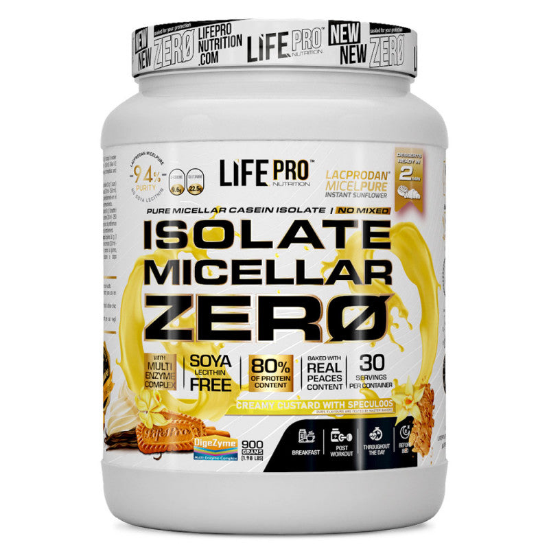 Life Pro Iso Micellar ZERO Casein 900g