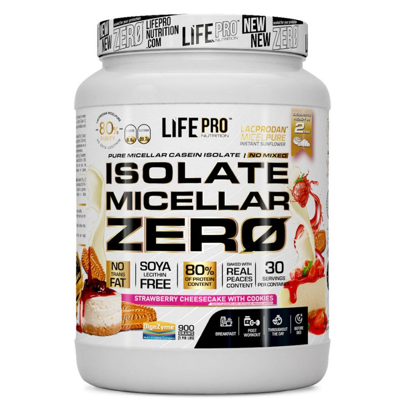 Life Pro Iso Micellar ZERO Casein 900g