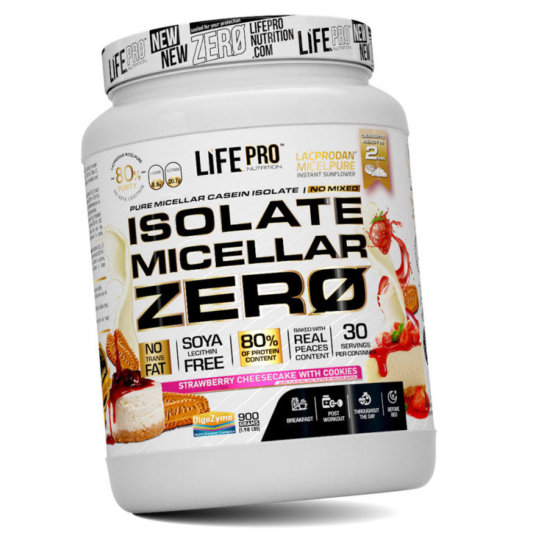 Life Pro Iso Micellar ZERO Casein 900g