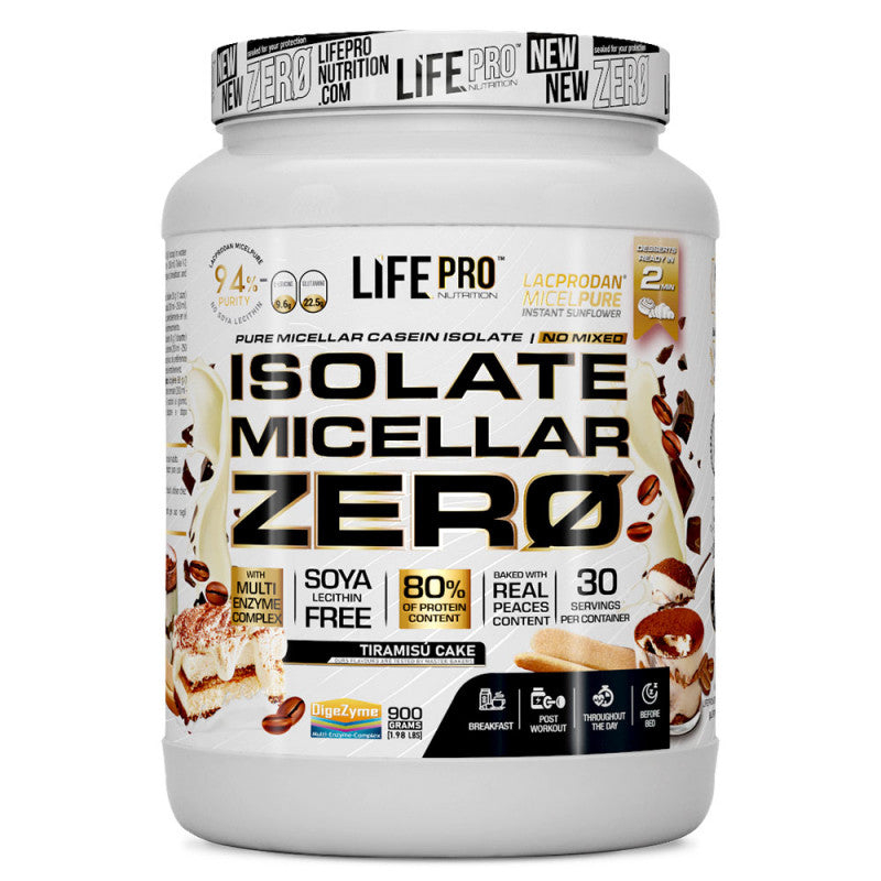 Life Pro Iso Micellar ZERO Casein 900g
