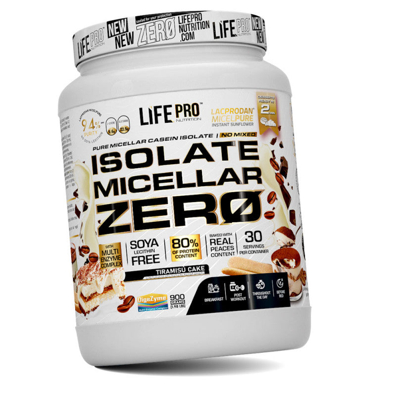 Life Pro Iso Micellar ZERO Casein 900g