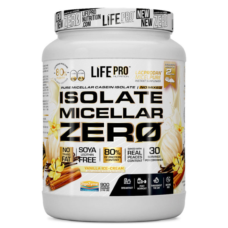 Life Pro Iso Micellar ZERO Casein 900g