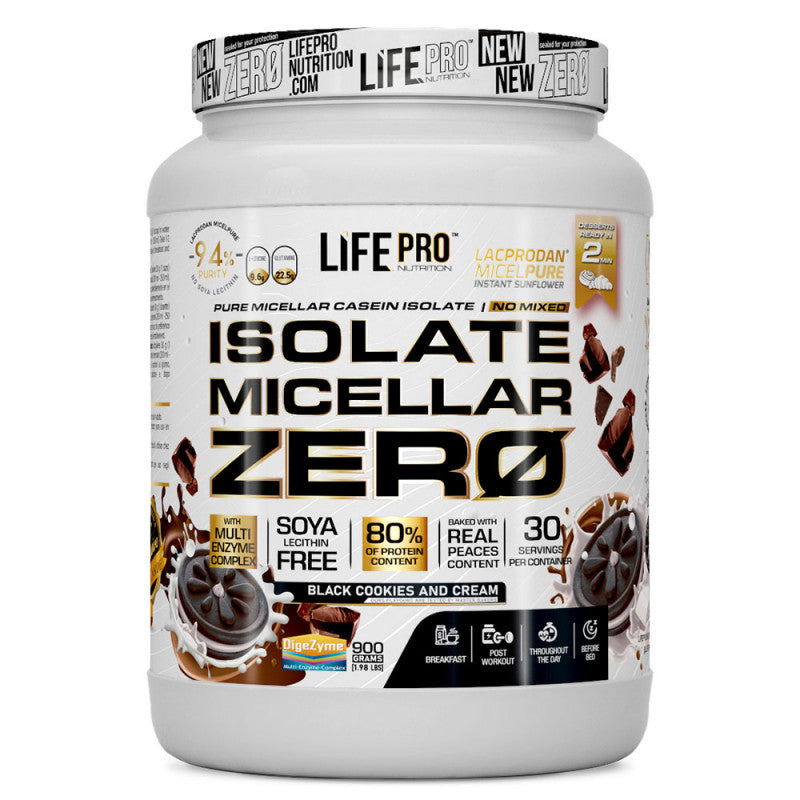 Life Pro Iso Micellar ZERO Casein 900g