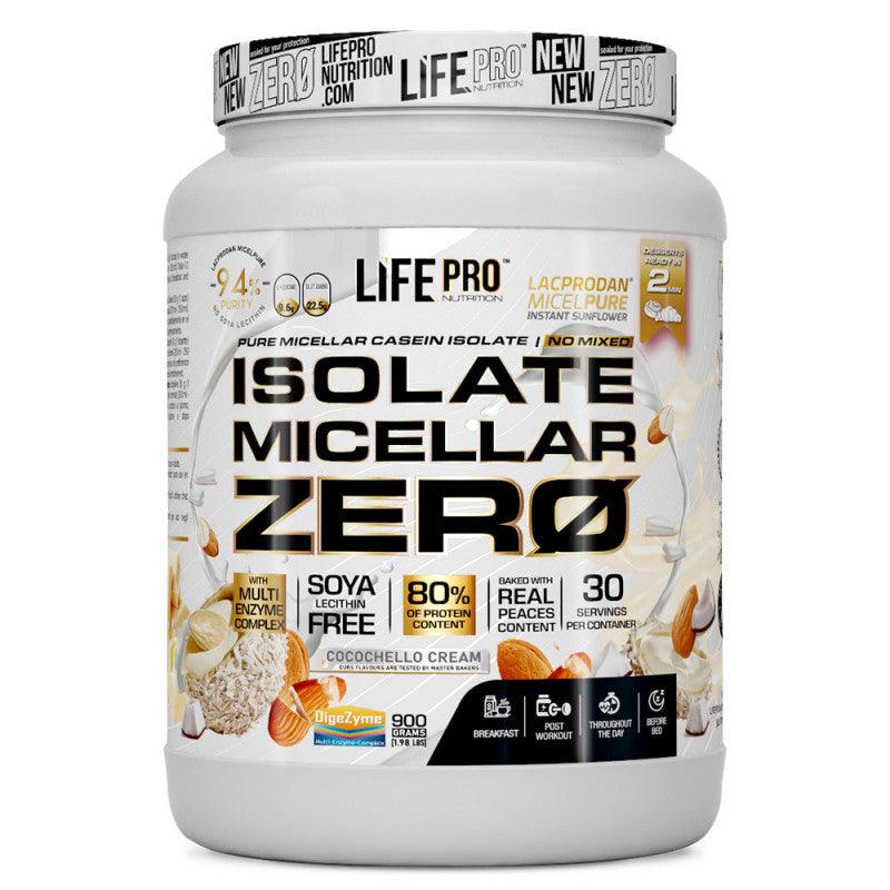Life Pro Iso Micellar ZERO Casein 900g
