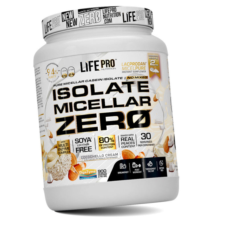 Life Pro Iso Micellar ZERO Casein 900g
