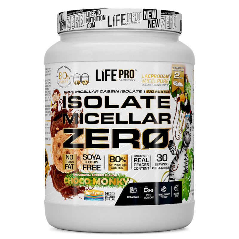 Life Pro Iso Micellar ZERO Casein 900g