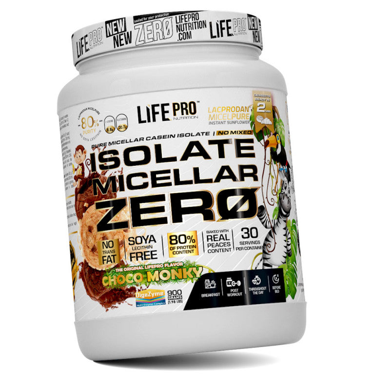 Life Pro Iso Micellar ZERO Casein 900g
