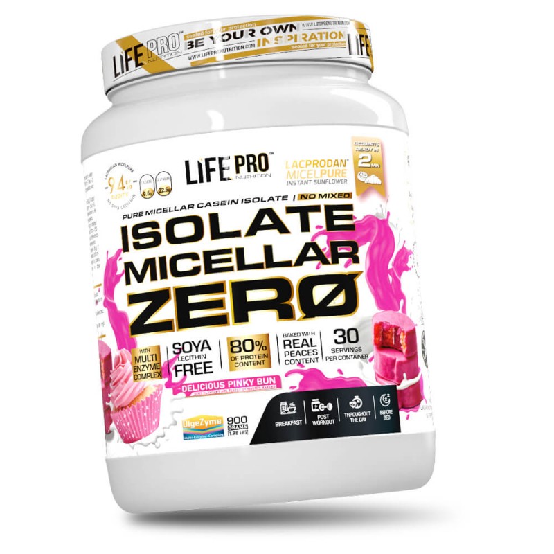 Life Pro Iso Micellar ZERO Casein 900g