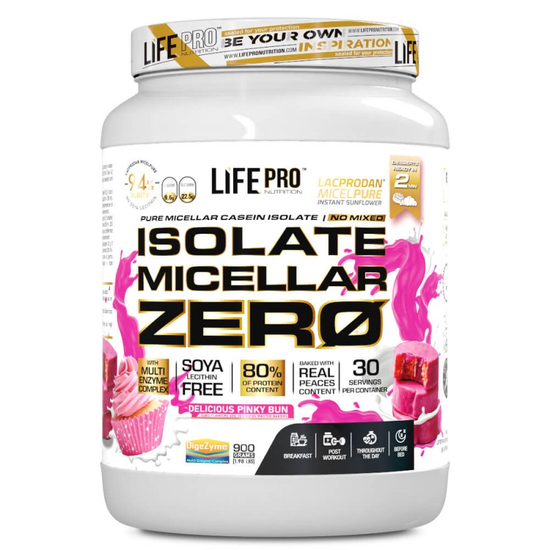 Life Pro Iso Micellar ZERO Casein 900g
