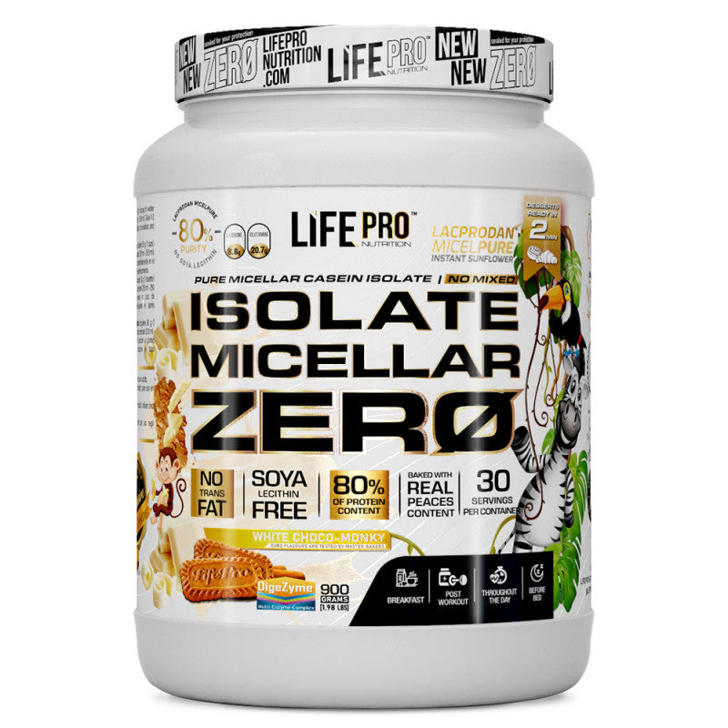 Life Pro Iso Micellar ZERO Casein 900g