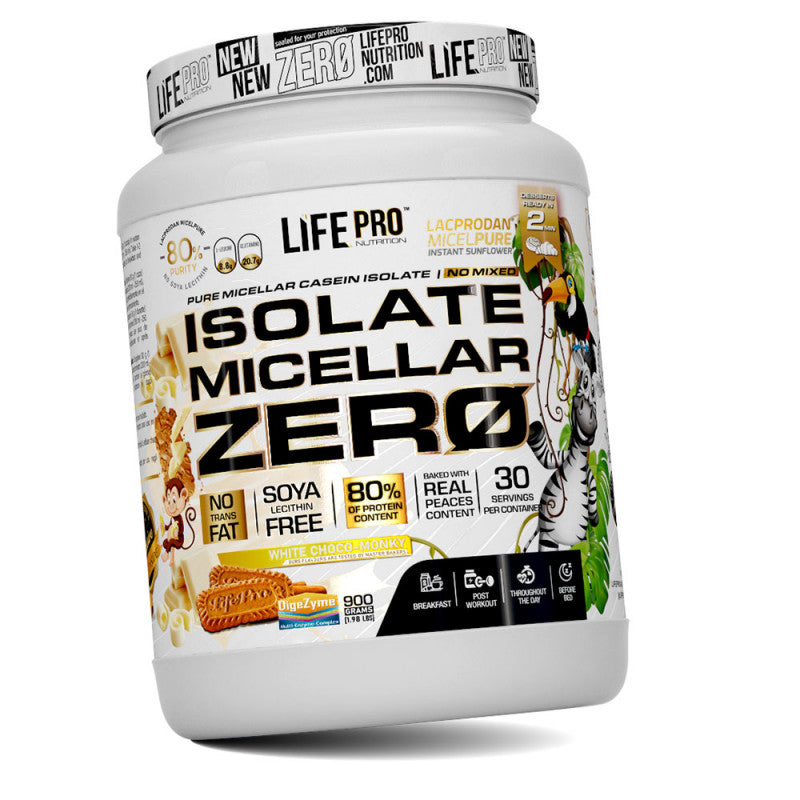 Life Pro Iso Micellar ZERO Casein 900g