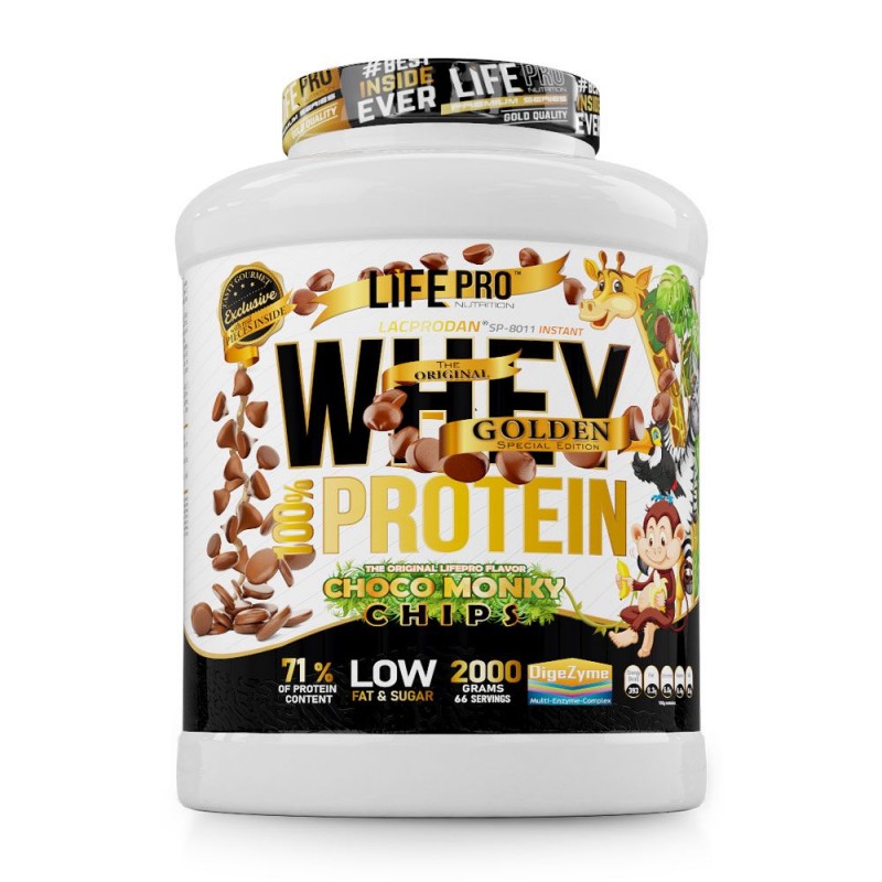 Life Pro Whey Gourmet Edition