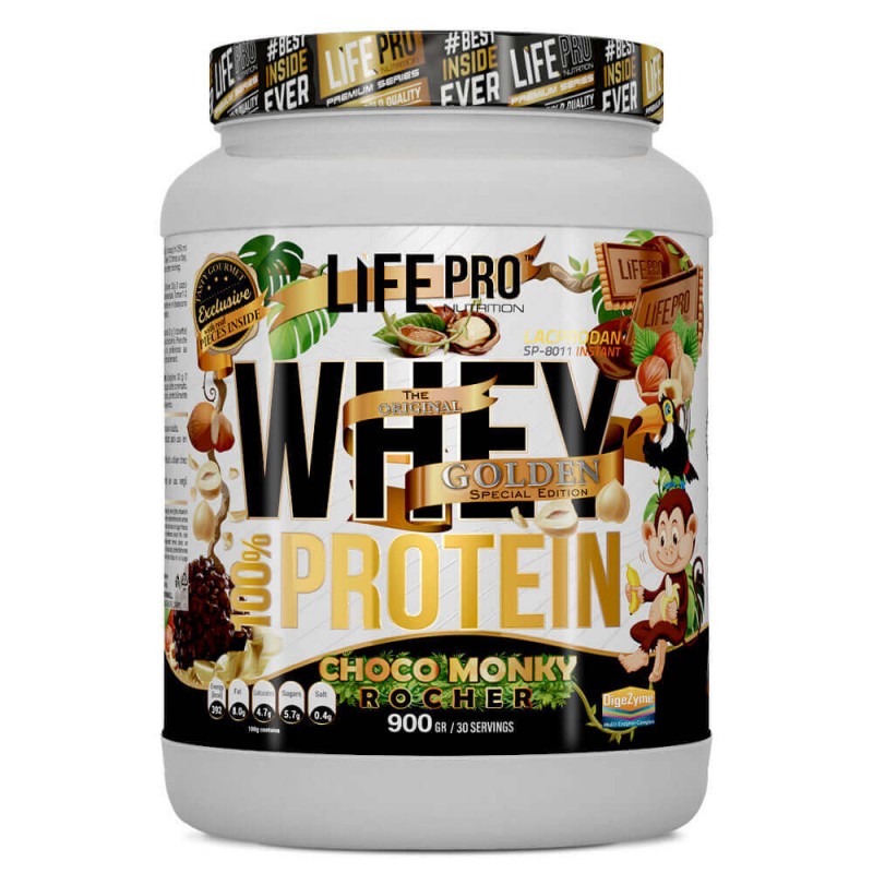 Life Pro Whey Gourmet Edition