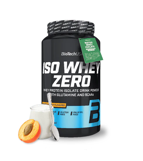 Iso Whey Zero 908 gr Proteína Sin Gluten