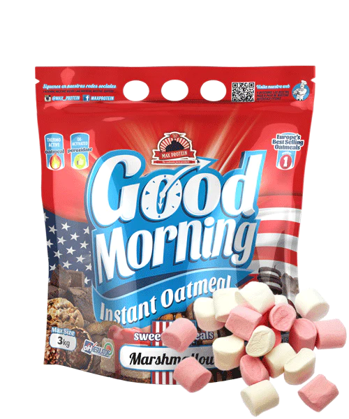 GOOD MORNING INSTANT® - HARINA AVENA 3KG
