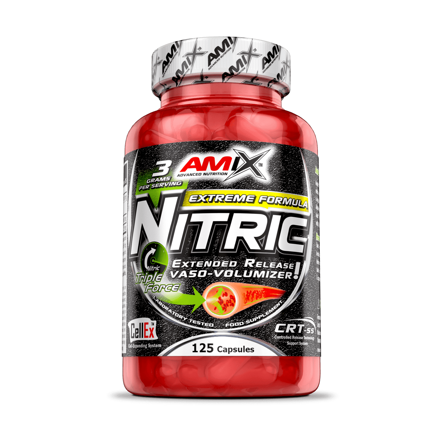 Nitric óxido nítrico amix vaso voluminizador