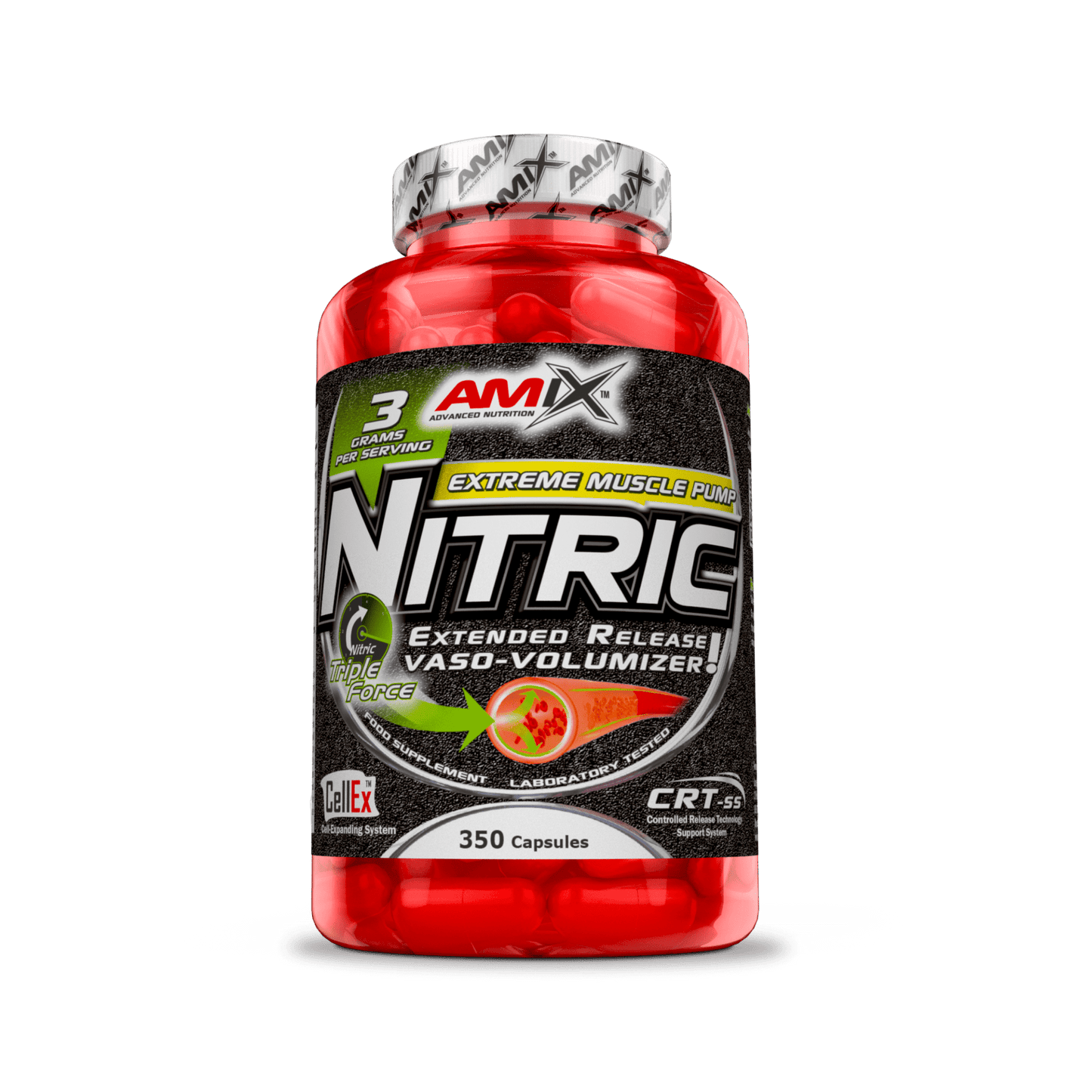 Nitric óxido nítrico amix vaso voluminizador