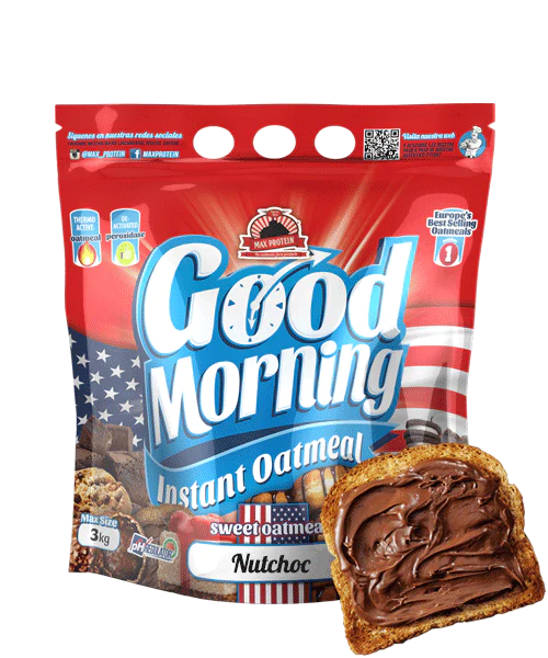 GOOD MORNING INSTANT® - HARINA AVENA 3KG