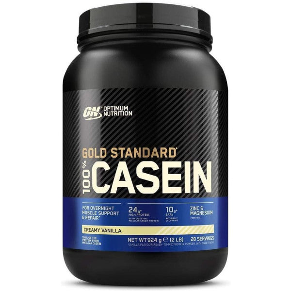 OPTIMUM NUTRITION GOLD STANDARD 100% CASEIN CREAMY VANILLA