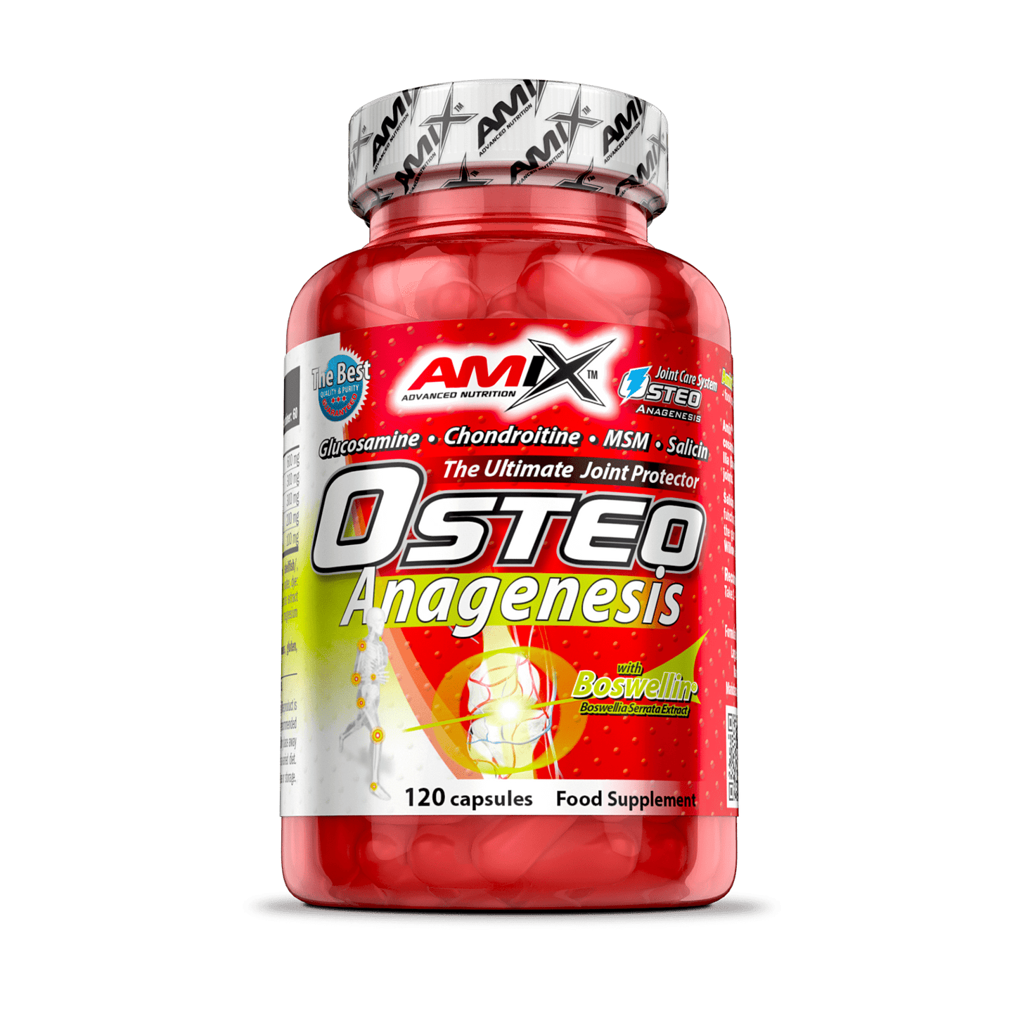 Osteo Anagenesis 120 caps
