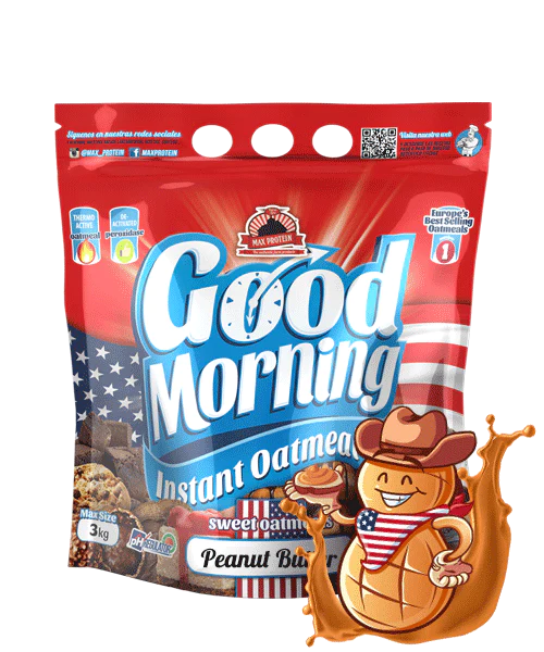GOOD MORNING INSTANT® - HARINA AVENA 3KG