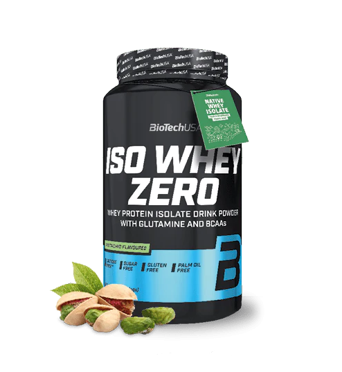 Iso Whey Zero 908 gr Proteína Sin Gluten
