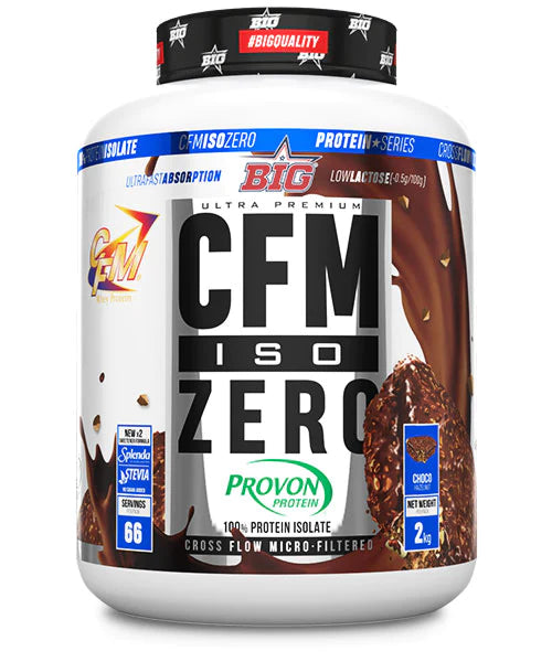 CFM ISO ZERO CHOCOLATE AVELLANA PROVON