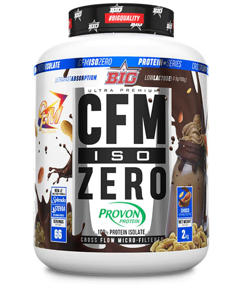 CFM ISO ZERO CHOCOLATE CACAHUETE PEANUT PROVON