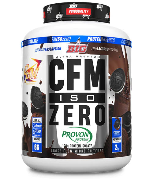 CFM ISO ZERO BIG COOKIES CHOCOLATE PROVON