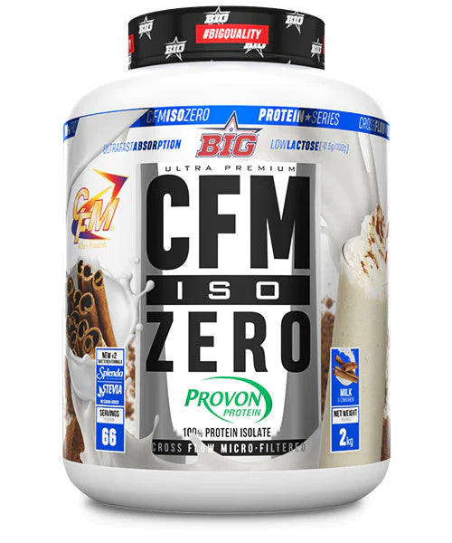 CFM ISO ZERO MILK CINNAMON LECHE CANELA PROVON