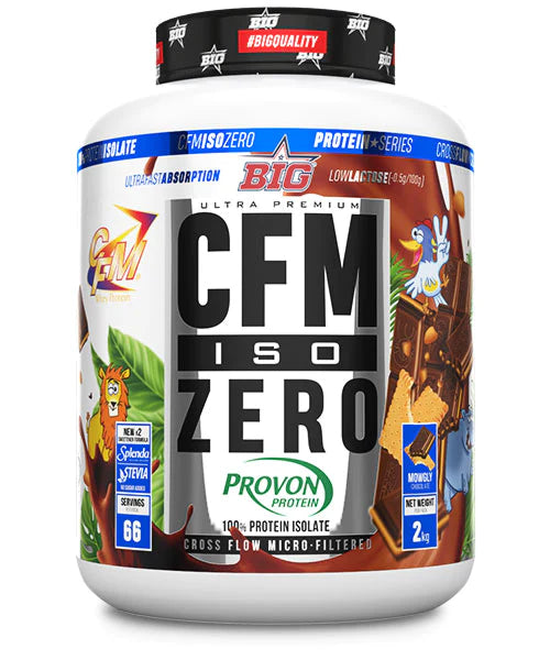 CFM ISO ZERO BIG MOWGLY CHOCOLATE PROVON