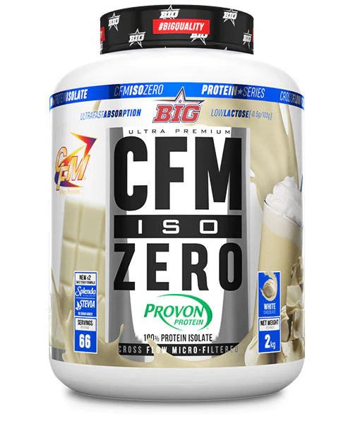 CFM ISO ZERO CHOCOLATE BLANCO WHITE PROVON