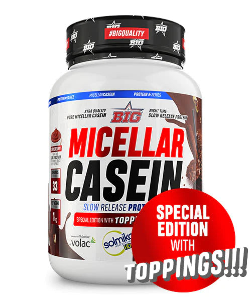 MICELLAR CASEIN WITH TOPPINGS