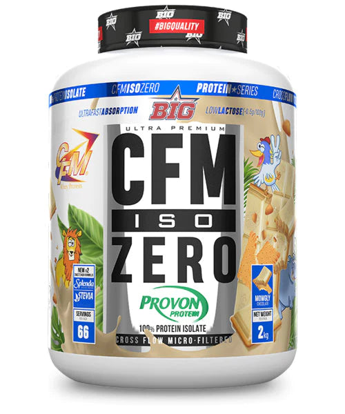 CFM ISO ZERO BIG MOWGLY CHOCOLATE BLANCO PROVON