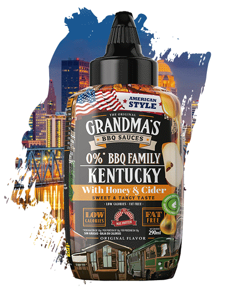 GRANDMAS BBQ KENTUCKY salsa barbacoa max protein