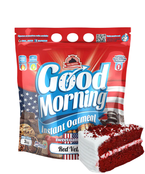 GOOD MORNING INSTANT® - HARINA AVENA 3KG