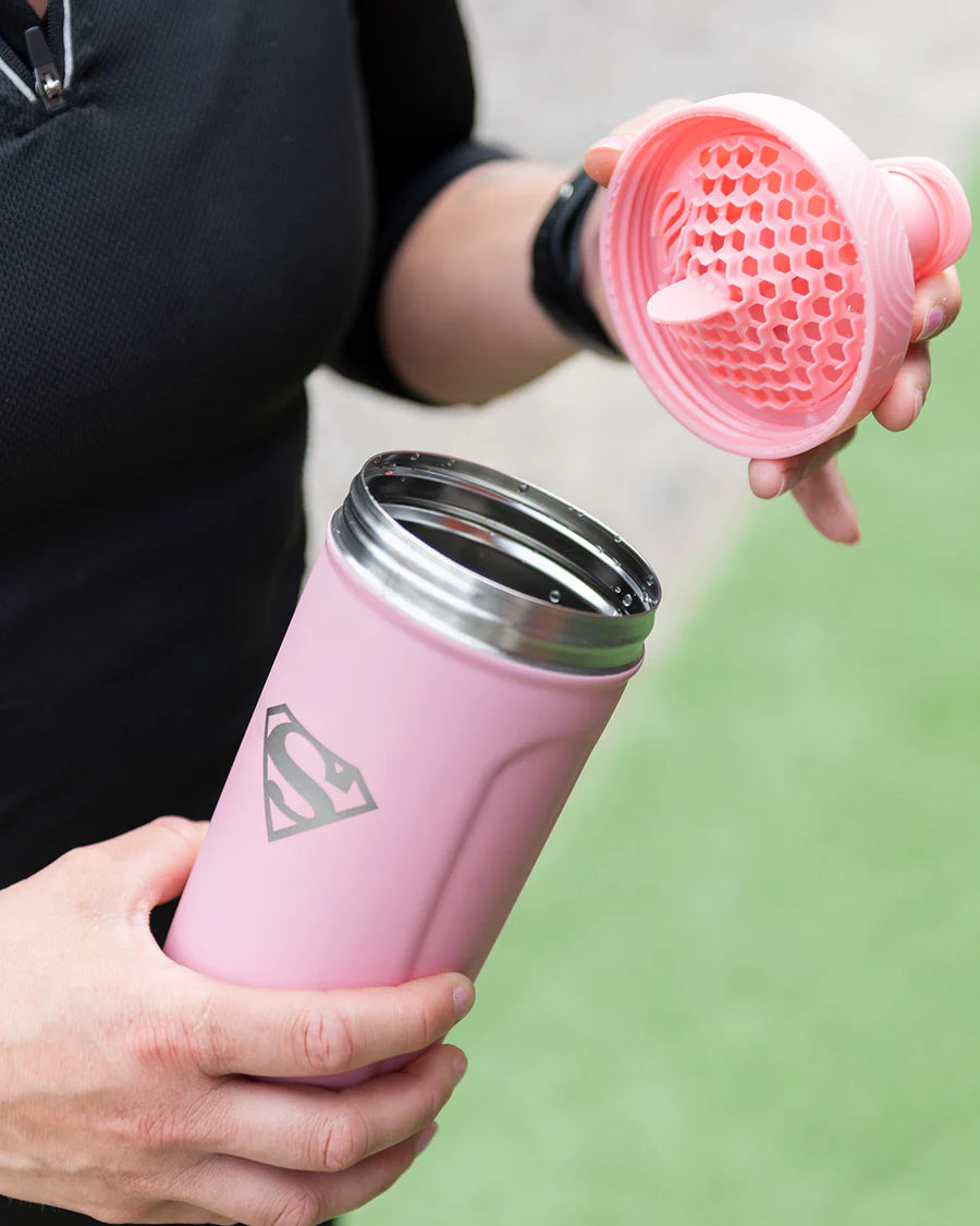 Smartshake Reforce Stainless Steel - Supergirl 900ml