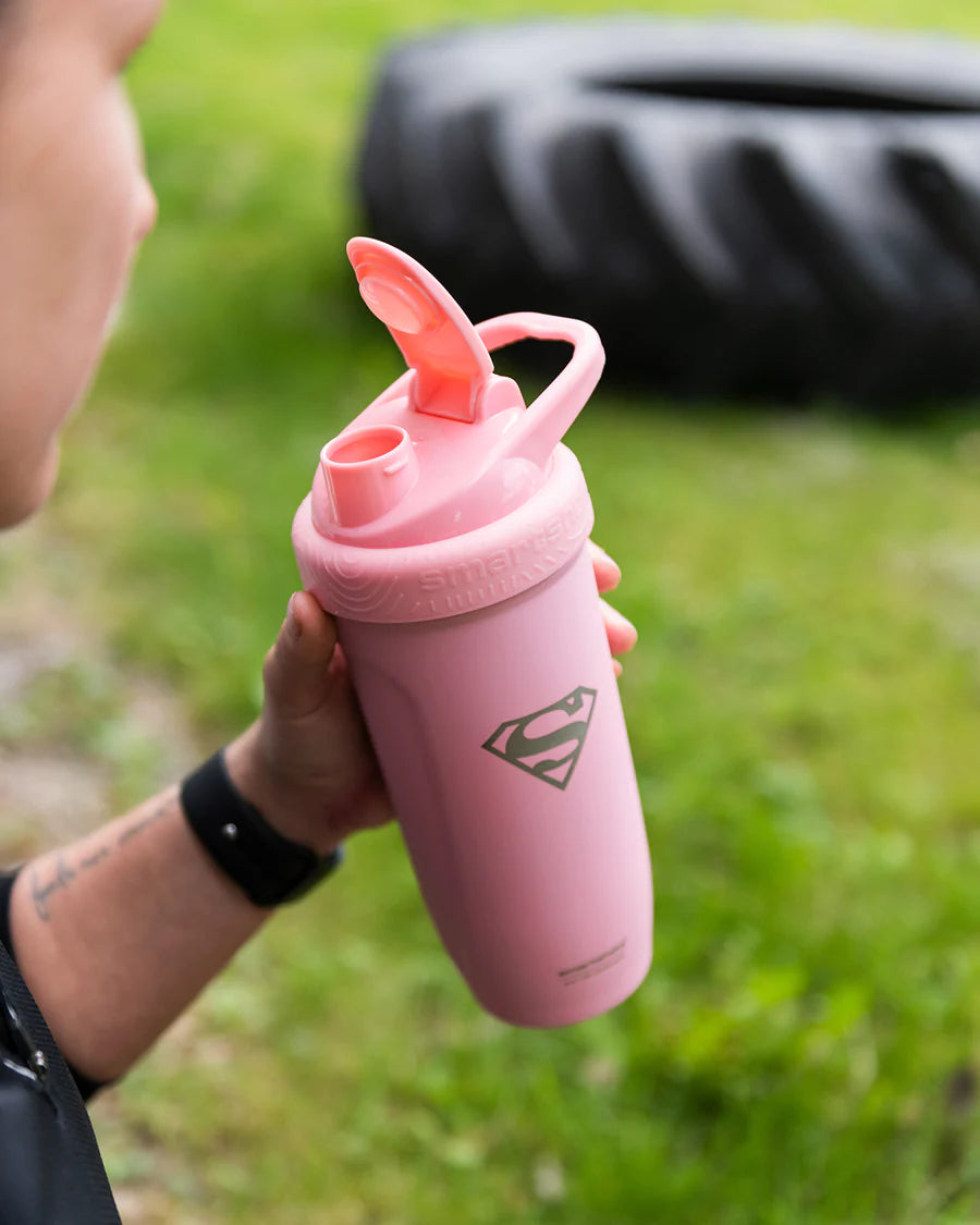 Smartshake Reforce Stainless Steel - Supergirl 900ml