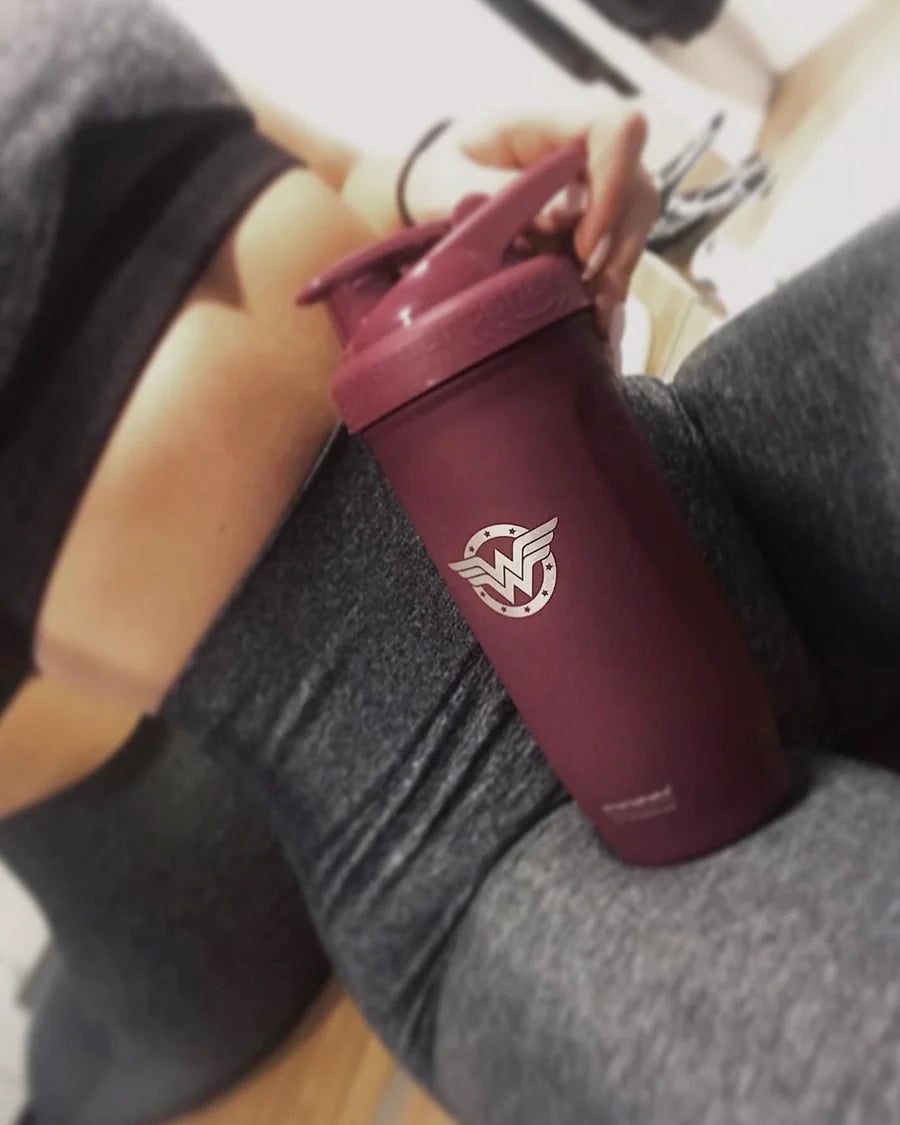 Smartshake Reforce Stainless Steel - Wonder Woman 900ml
