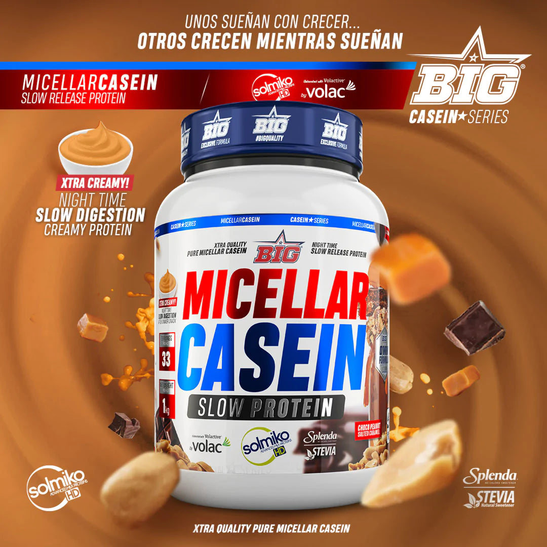 MICELLAR CASEIN WITH TOPPINGS