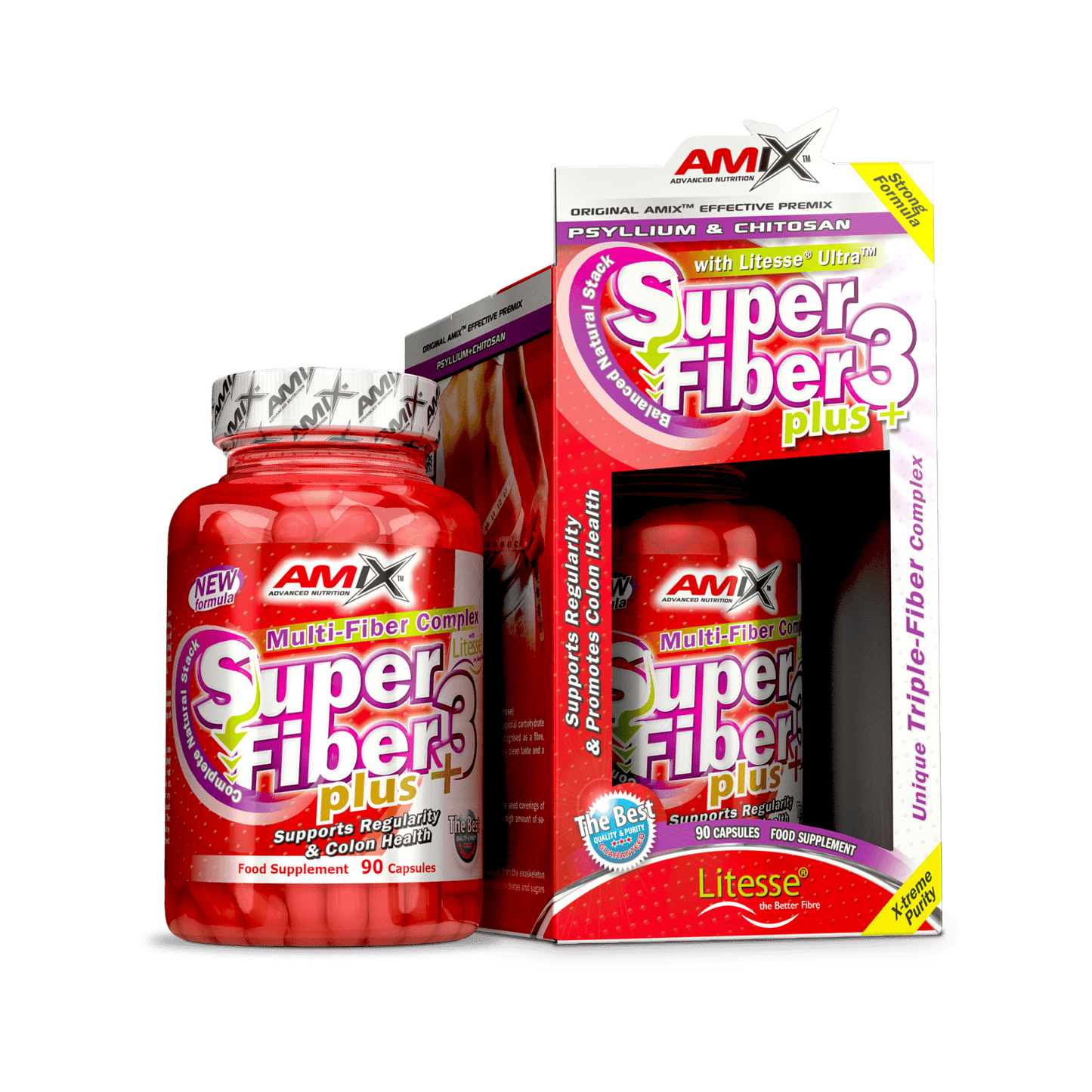 Super Fiber 3 Plus 90 Caps