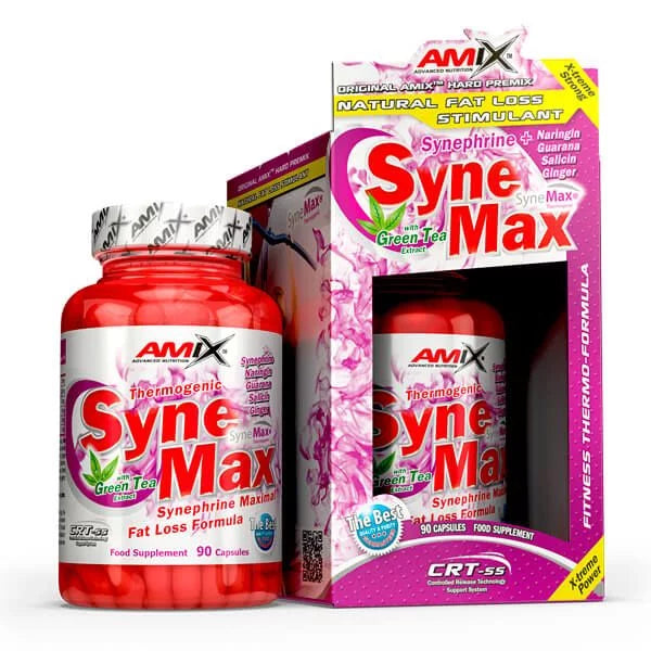 SYNEMAX THERMOGENICO AMIX FAT LOSS QUEMA GRASA