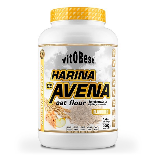 Harina avena 2kg tarta manzana vitobest