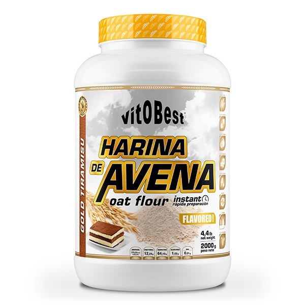 Harina avena vitobest 2kg tiramisú