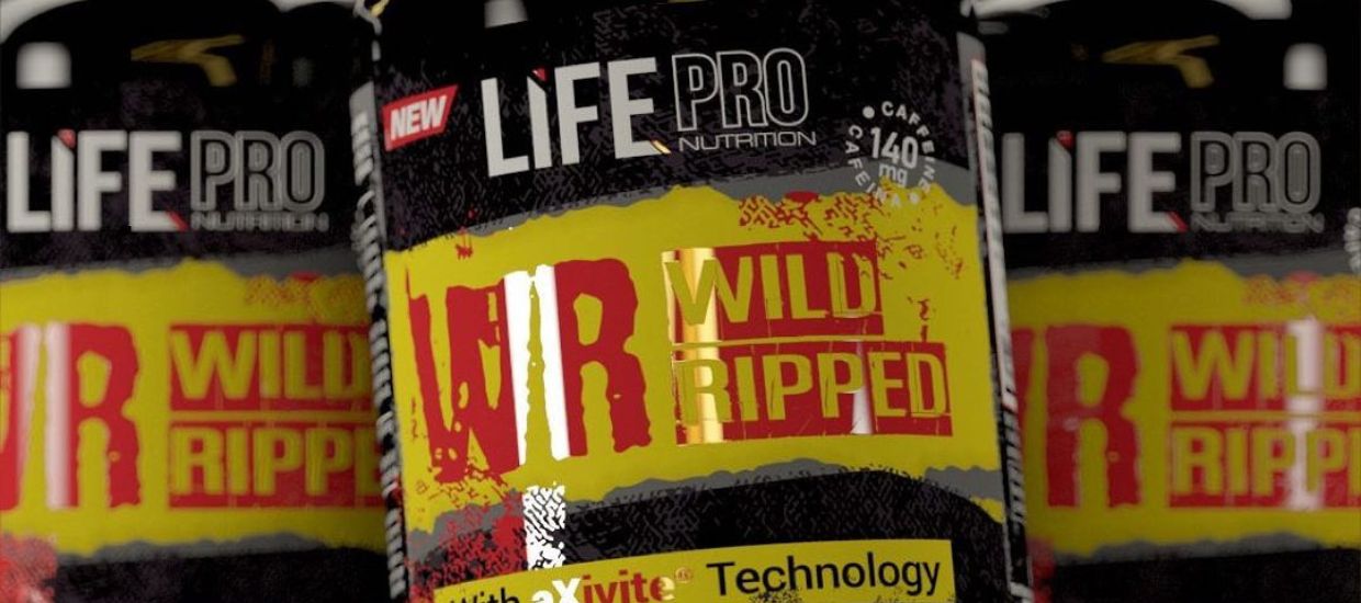 Life Pro Wild Ripped Low Stim 90 Caps