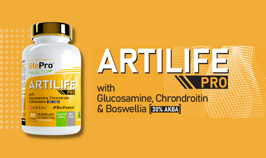 Life Pro Artilife Pro Glucosamine 90 Vegancaps