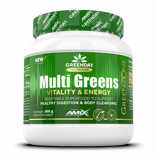 Bebida Energética Provegan MultiGreens Vitality & Energy GreenDay 300 g